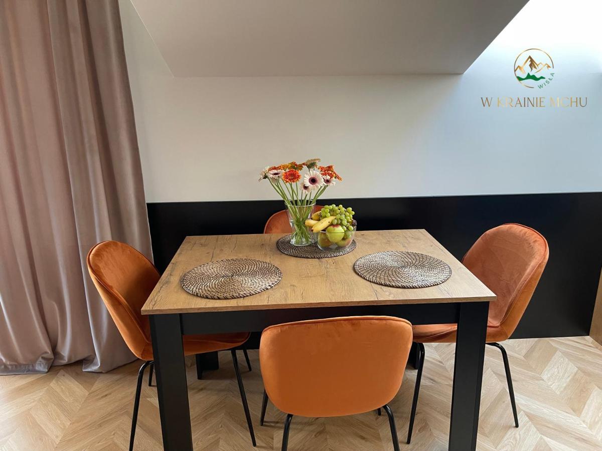 Apartamenty "Kwiaty Nocy" I "W Krainie Mchu" - Вісла Екстер'єр фото